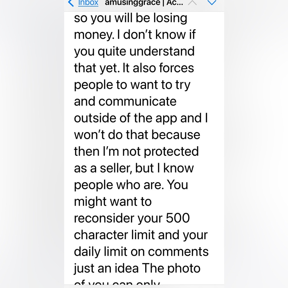 YOU HAVE REACHED YOUR MAXIMUM BUNDLE COMMENTS FOR DAY… ANYONE ELSE ANNOYED? Pics - Picture 14 of 14